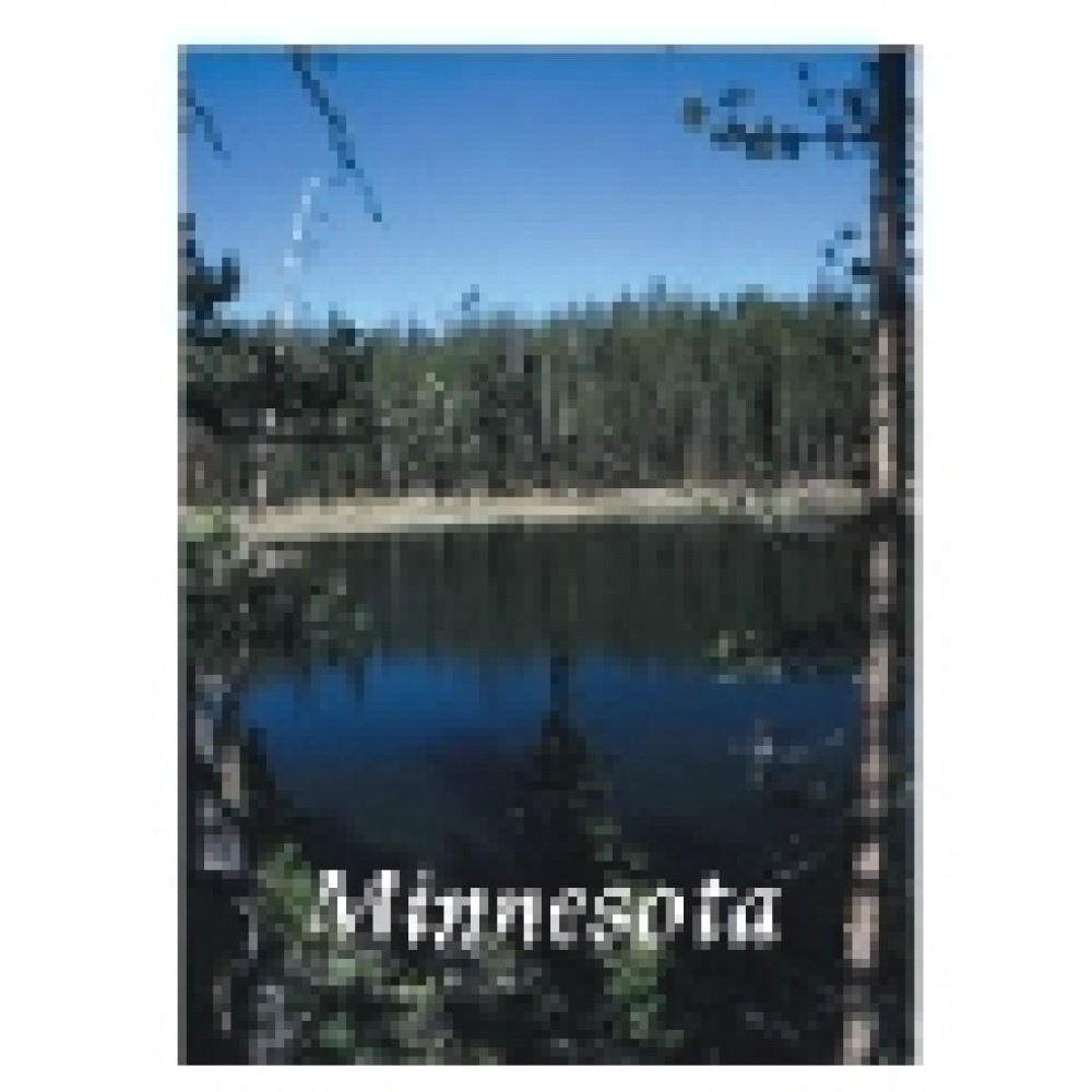 Souvenir Playing Cards - Minnesota Scenic Deck with Logo