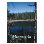 Souvenir Playing Cards - Minnesota Scenic Deck with Logo