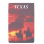 Souvenir Playing Cards - Texas Sunset Deck with Logo