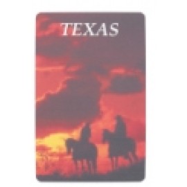 Souvenir Playing Cards - Texas Sunset Deck with Logo