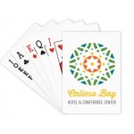 Full Color Playing Cards Logo Printed