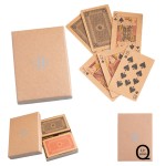 Kraft Playing Card Poker with Logo