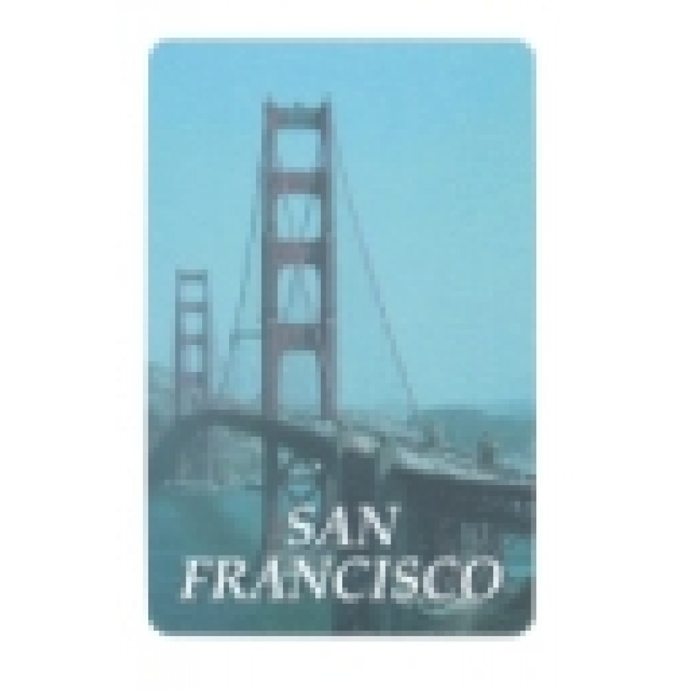 Souvenir Playing Cards - Golden Gate Bridge Deck with Logo