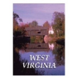 Souvenir Playing Cards - West Virginia Covered Bridge Deck with Logo