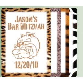 Personalized Animal Print Playing Poker Cards/Snake