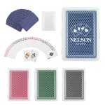 Playing Cards In Case with Logo