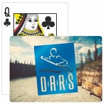 Customized Wilderness Theme Poker Size Playing Cards