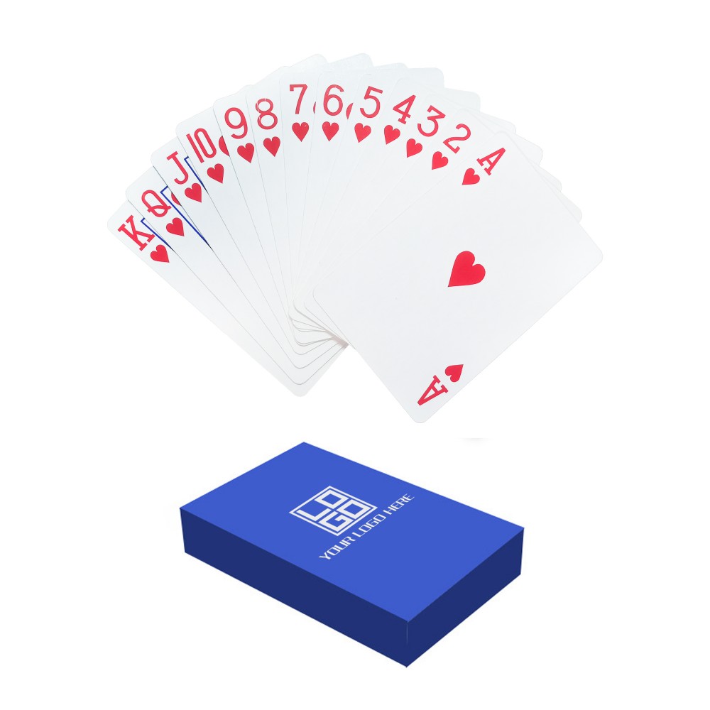 Customized Full Color Custom Playing Poker Cards