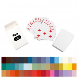 Custom Full-Print Playing Card Deck with Tuck Box with Logo