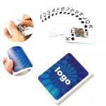 Creative Playing Cards with Logo