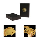 Gold Foil Playing Cards Deck with Logo