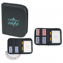 Logo Branded Playing Card Set