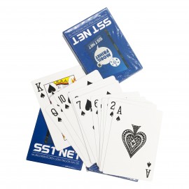 Custom Full Color Playing Cards with Logo