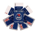 Promotional 4-Color regal smooth Playing cards