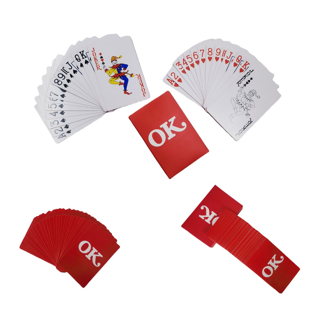 Customized 320GSM Fully Customized Playing Cards