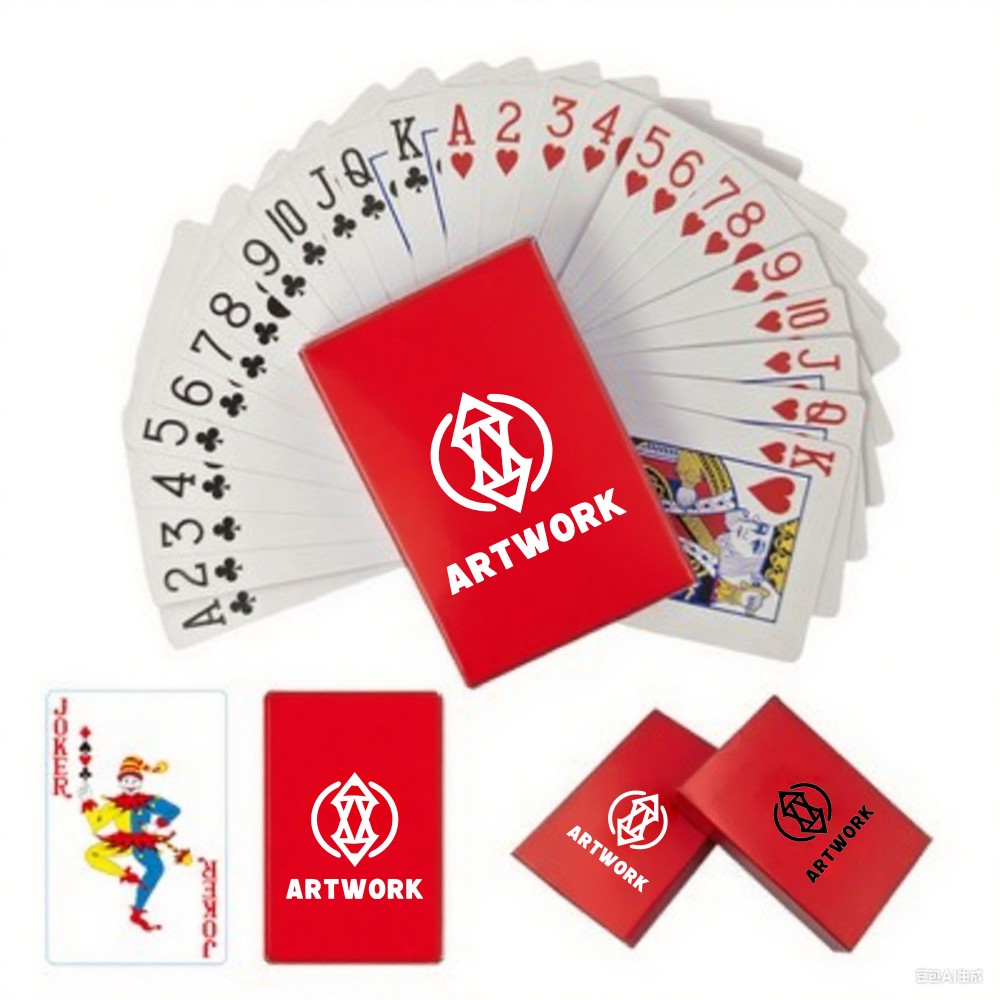 Personalized 320GSM Standard Playing Cards Personalized 320GSM Standard Playing Cards