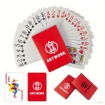 Personalized 320GSM Standard Playing Cards