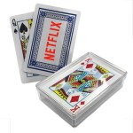 Poker Playing Cards with Logo