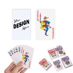 Standard Playing Cards with Logo