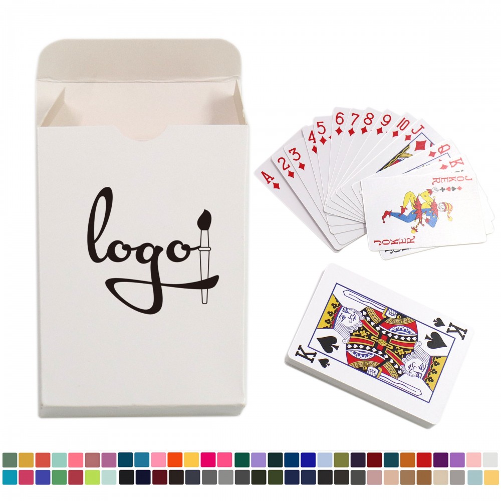Logo Branded Full Color Playing Cards