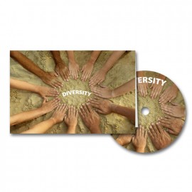 Diversity Greeting Card with Matching CD with Logo  Diversity Greeting Card with Matching CD with Logo