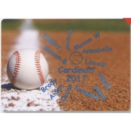 Logo Branded Baseball Theme Poker Size Playing Cards