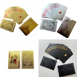 Custom Custom Luxurious Durable Washable Reusable Playing Cards  Custom Custom Luxurious Durable Washable Reusable Playing Cards