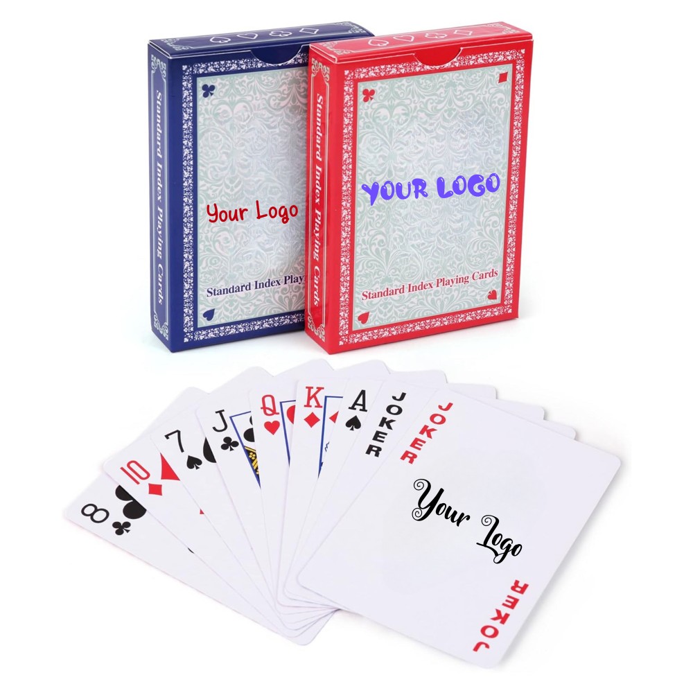Personalized Poker Playing Cards Moq 100 Personalized Poker Playing Cards Moq 100