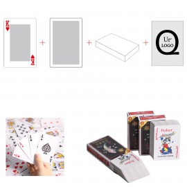 Playing Cards with Logo