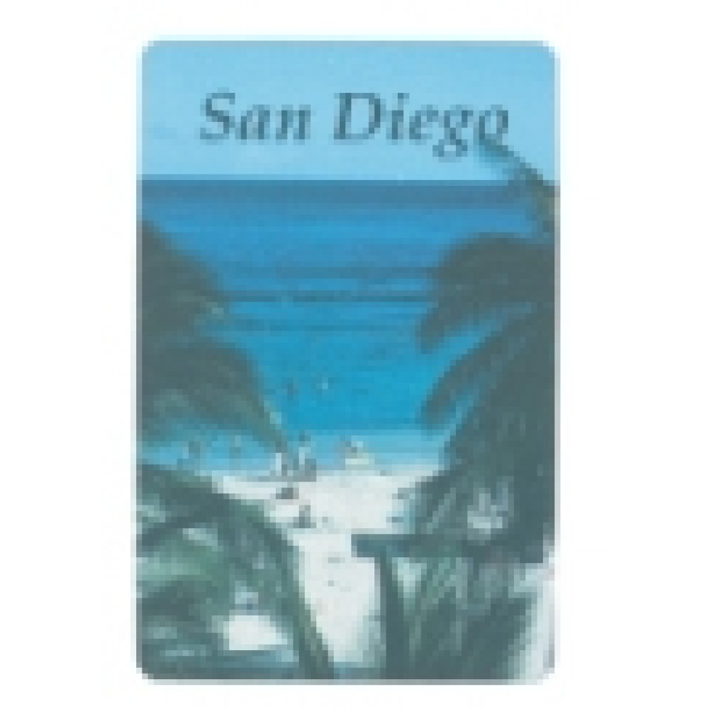 Customized Souvenir Playing Cards - San Diego Scenic Deck
