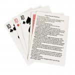 Standard Playing Cards Logo Printed