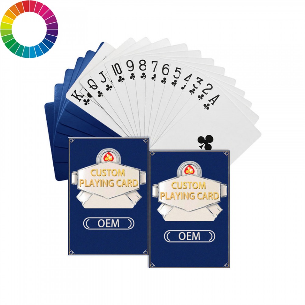 Promotional High-Quality Custom-Made Playing Cards Promotional High-Quality Custom-Made Playing Cards