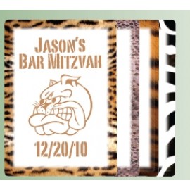 Animal Print Playing Poker Cards/Leopard with Logo  Animal Print Playing Poker Cards/Leopard with Logo