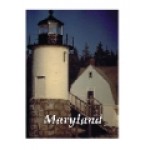 Logo Branded Souvenir Playing Cards - Maryland Lighthouse Deck