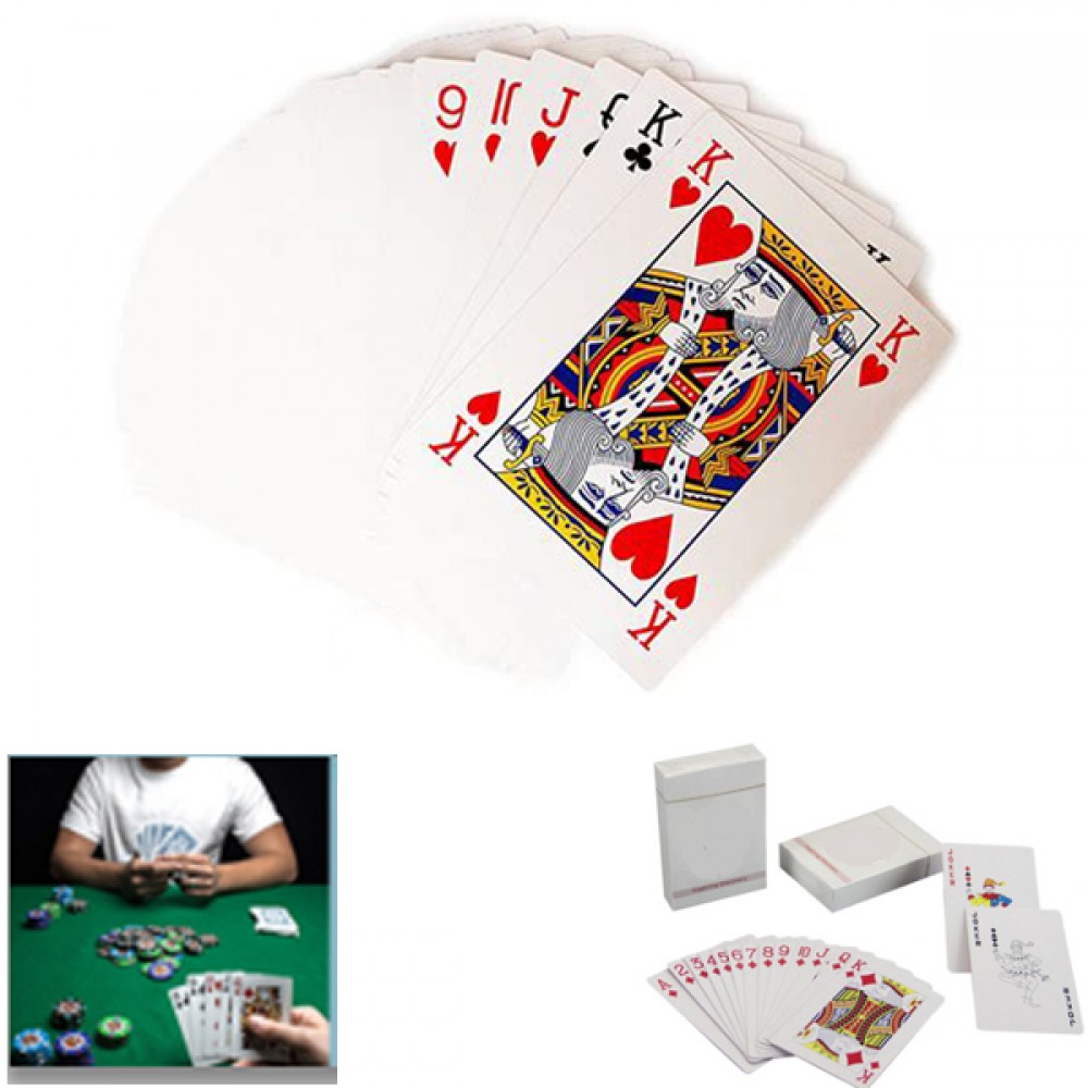 Custom Printed Paper Custom Design Poker Size Playing Card Custom Printed Paper Custom Design Poker Size Playing Card