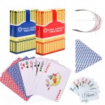Logo Branded Smooth Poker Size Playing Cards
