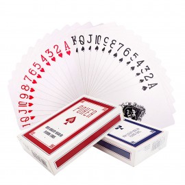 Standard Poker Playing Cards MOQ 100 Decks with Logo