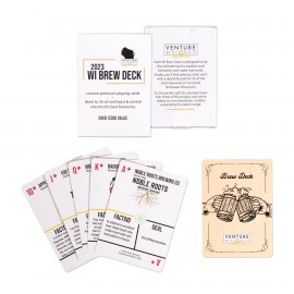 Logo Branded Custom USA Made Premium Playing Cards  Logo Branded Custom USA Made Premium Playing Cards