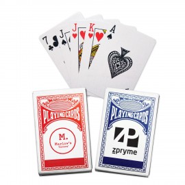 Logo Branded Standard Playing Cards