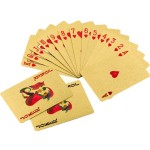 Gold Foil / Silver Foil Poker Cards Custom Imprinted