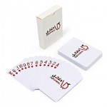 Full Custom Poker Playing Cards with Logo