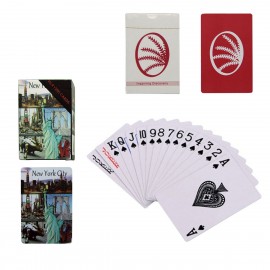 Custom Bridge Playing Cards with Logo