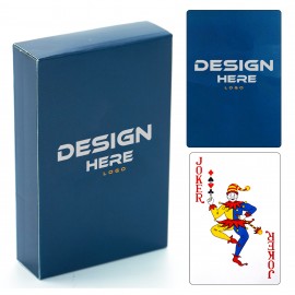Promotional Standard Customized Poker Playing Cards