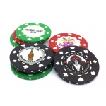 Custom Branded Poker Chips Clay