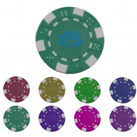 Logo Branded Poker Chip