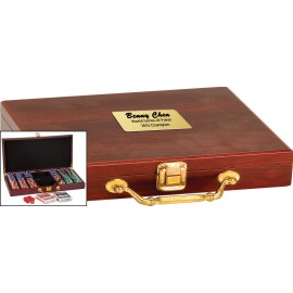 Rosemont Poker Gift Set - 300 Chip with Logo  Rosemont Poker Gift Set - 300 Chip with Logo