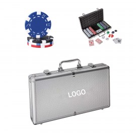 Custom Poker Chip With Aluminum Box