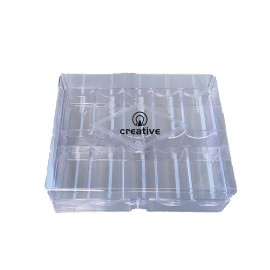 Promotional 200Pcs Poker Chip Box