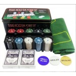 Poker Set with Logo