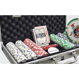 Personalized 300 Piece Chip Set (Full Color Inlay)